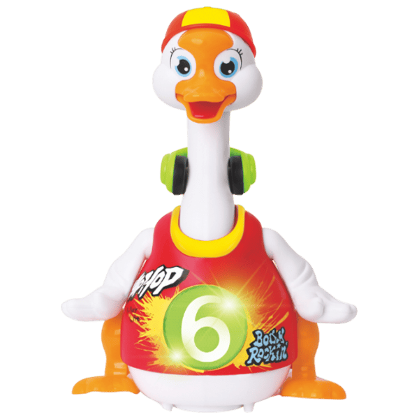 Joc educativ Hola Toys Swing Goose 828 1.5+ / White photo 5
