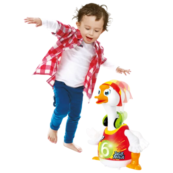 Joc educativ Hola Toys Swing Goose 828 1.5+ / White photo 7