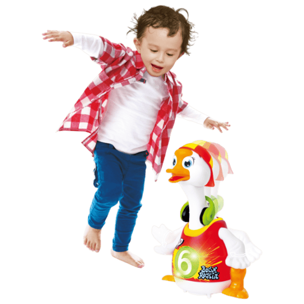 Joc educativ Hola Toys Swing Goose 828 1.5+ / White photo 7