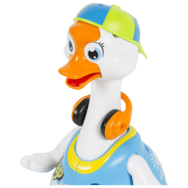 Joc educativ Hola Toys Swing Goose 828 1.5+ / White photo 9