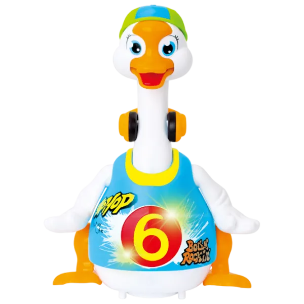 Joc educativ Hola Toys Swing Goose 828 1.5+ / White photo 10