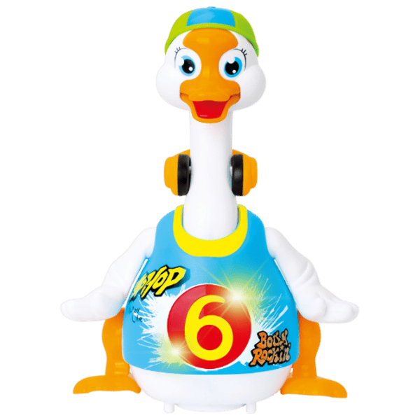 Joc educativ Hola Toys Swing Goose 828 1.5+ / White photo 10