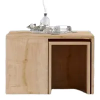 Set măsuțe de cafea Trendy Ortanca GTR000574 Stejar Sonoma