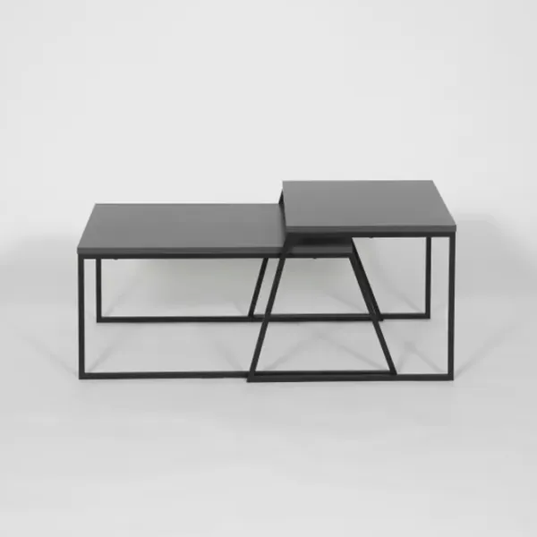 Набор журнальных столиков Trendy Orta Sehpa GTR000569 Антрацит photo 2
