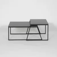 Set măsuțe de cafea Trendy Orta Sehpa GTR000569 Anthracite photo 2