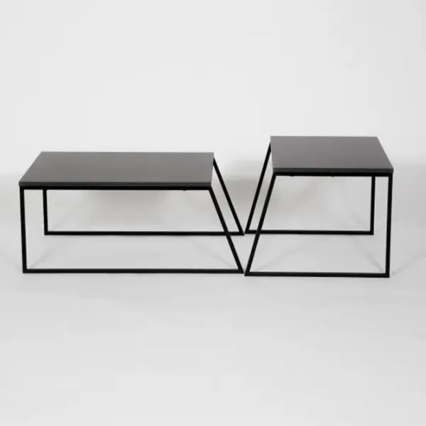 Набор журнальных столиков Trendy Orta Sehpa GTR000569 Антрацит photo 3