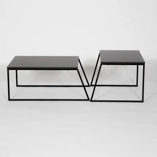 Набор журнальных столиков Trendy Orta Sehpa GTR000569 Антрацит photo 3