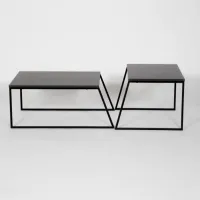 Set măsuțe de cafea Trendy Orta Sehpa GTR000569 Anthracite photo 3
