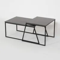 Set măsuțe de cafea Trendy Orta Sehpa GTR000569 Anthracite photo 6