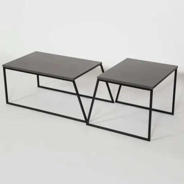 Набор журнальных столиков Trendy Orta Sehpa GTR000569 Антрацит photo 10