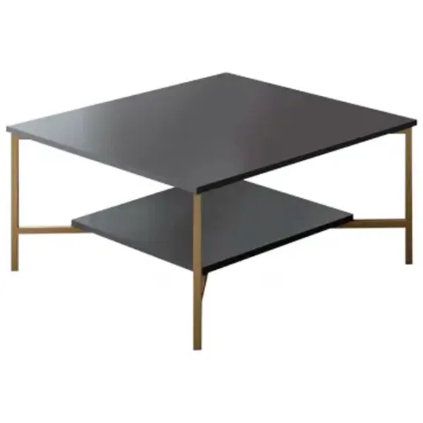 Măsuță de cafea Trendy Gold Line GTR006161 Black photo 1
