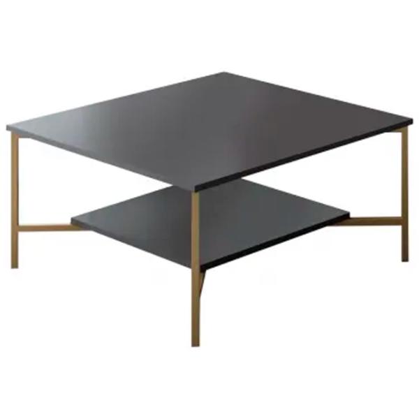 Măsuță de cafea Trendy Gold Line GTR006161 Black photo 1