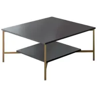 Măsuță de cafea Trendy Gold Line GTR006161 Black