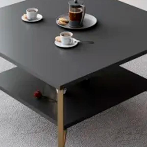 Măsuță de cafea Trendy Gold Line GTR006161 Black photo 3