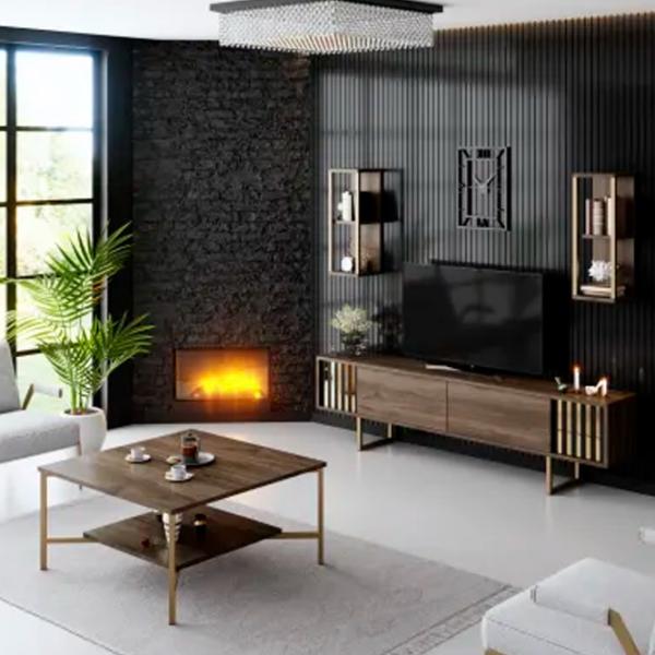 Журнальный столик Trendy Gold Line GTR006162 Коричневый photo 5