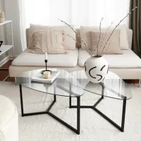 Набор журнальных столиков Trendy Bellisimo GTR000867 Черный photo 3