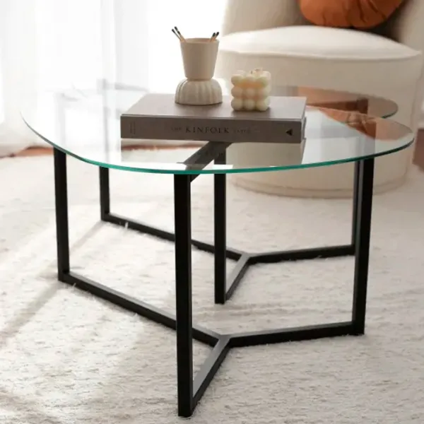 Набор журнальных столиков Trendy Bellisimo GTR000867 Черный photo 4