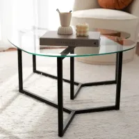 Набор журнальных столиков Trendy Bellisimo GTR000867 Черный photo 4
