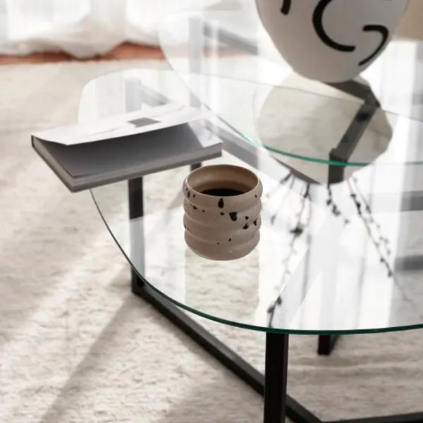 Набор журнальных столиков Trendy Bellisimo GTR000867 Черный photo 6
