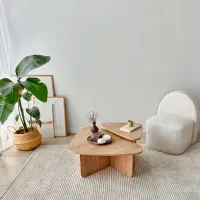 Set măsuțe de cafea Trendy Ballare GTR006184 Stejar Sonoma photo 5