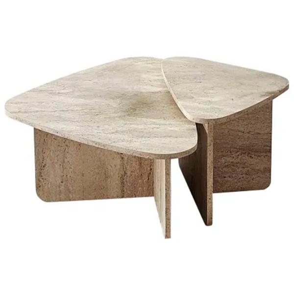 Set măsuțe de cafea Trendy Ballare GTR006185 Gray photo 1