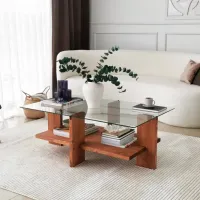 Măsuță de cafea Trendy Babilonul GTR000848 Brown photo 2