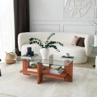 Măsuță de cafea Trendy Babilonul GTR000848 Brown photo 6