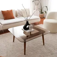 Журнальный столик Trendy Inteligent GTR000849 Коричневый photo 2