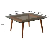 Журнальный столик Trendy Inteligent GTR000849 Коричневый photo 6