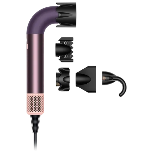 Uscător de păr Dyson Supersonic HD17 R Pro Jasper Plum 1700 W / Violet photo 1