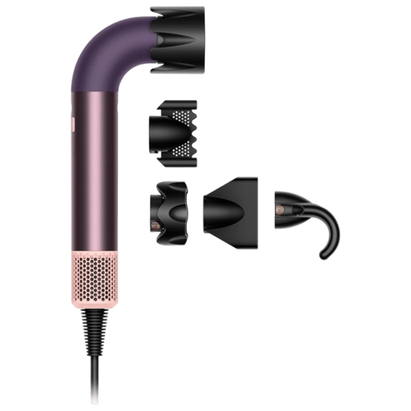 Uscător de păr Dyson Supersonic HD17 R Pro Jasper Plum 1700 W / Violet photo 1