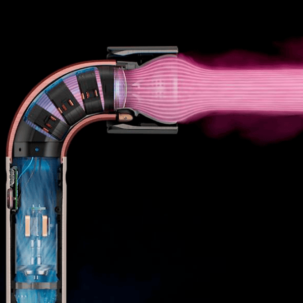 Uscător de păr Dyson Supersonic HD17 R Pro Jasper Plum 1700 W / Violet photo 8