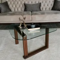 Măsuță de cafea Trendy Cam Orta Sehpa GTR000824 Brown photo 2