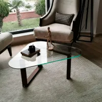 Măsuță de cafea Trendy Cam Orta Sehpa GTR000824 Brown photo 6
