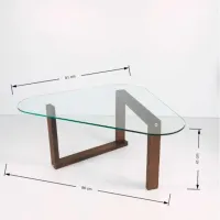 Măsuță de cafea Trendy Cam Orta Sehpa GTR000824 Brown photo 8
