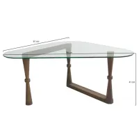 Măsuță de cafea Trendy Cam Orta Sehpa GTR000839 Brown photo 8