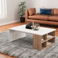 Журнальный столик Trendy DEFNE GTR000572 Белый photo 3