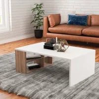 Журнальный столик Trendy DEFNE GTR000572 Белый photo 5