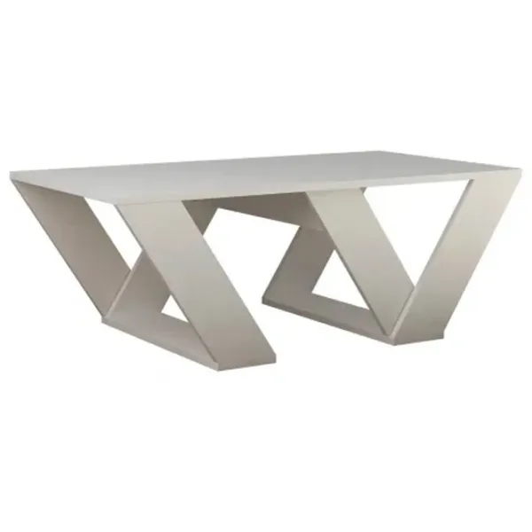 Măsuță de cafea Trendy Pipra GTR000579 White photo 1