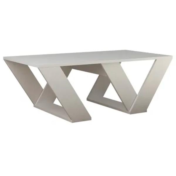 Măsuță de cafea Trendy Pipra GTR000579 White photo 1