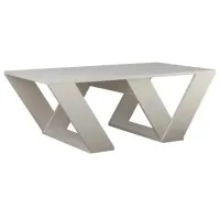 Măsuță de cafea Trendy Pipra GTR000579 White