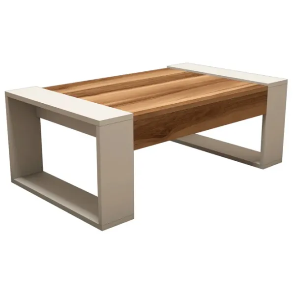 Măsuță de cafea Trendy Venus GTR000587 Cream photo 1