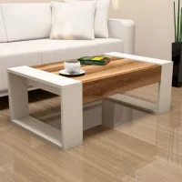 Журнальный столик Trendy Venus GTR000587 Кремовый photo 2