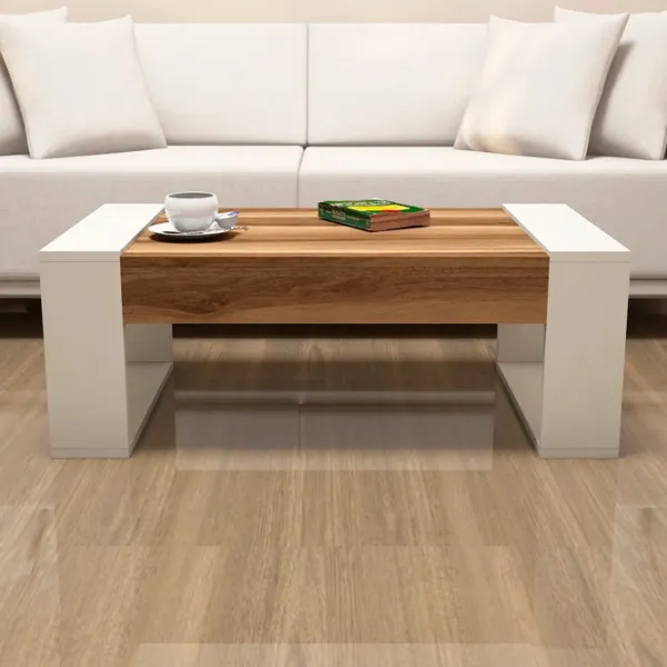Măsuță de cafea Trendy Venus GTR000587 Cream photo 5