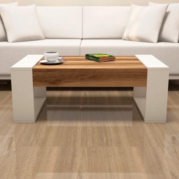Măsuță de cafea Trendy Venus GTR000587 Cream photo 5