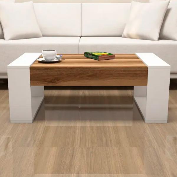 Журнальный столик Trendy Venus GTR000588 Белый photo 5