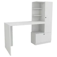Masă de birou Trendy Merinos Lemn/ White