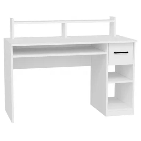 Masă de birou Trendy Eslem PAL/ White photo 1