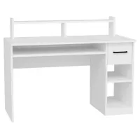 Masă de birou Trendy Eslem PAL/ White
