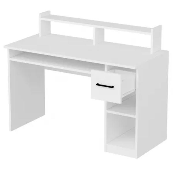 Masă de birou Trendy Eslem PAL/ White photo 4